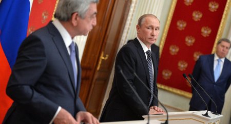 Sərkisyanın çox riskli və xəlvəti oyunu: Putin nə deyəcək?