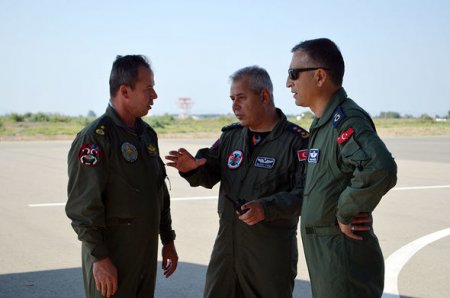 Türkiyə F-16-ları Azərbaycanda