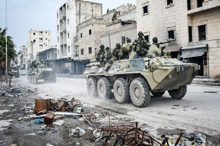 Suriyanın ordusu Deyr-əz-Zor şəhərinin 2 rayonunu İŞİD-dən azad etdi