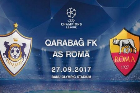 Günün oyunu - “Qarabağ” “Roma”ya qarşı