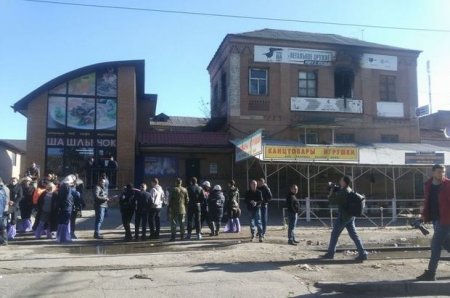 Ukraynada 4 azərbaycanlı hosteldə diri-diri yandı