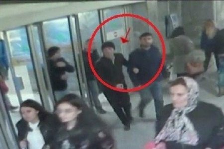 Bakı metrosunda dəhşətli anlar: Oğru həbs olundu