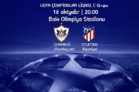 “Qarabağ” – “Atletiko” matçına bu qədər bilet satılıb