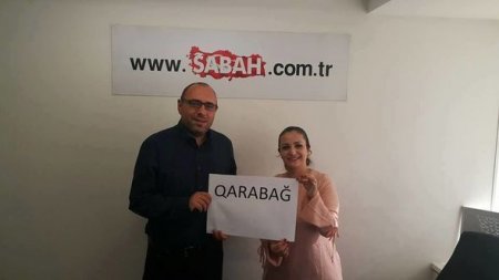 “Qarabağ”ı təhqir edən qəzet üzr istədi