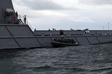 NATO Azərbaycan dənizçilərinin fəaliyyətini qiymətləndirdi