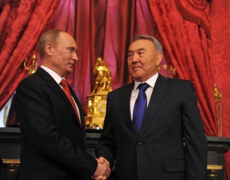 Putin Nazarbayevlə Bakı-Tbilisi-Qars layihəsinə alternativ hazırlayır