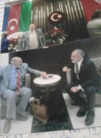 Türkiyə prezidentinin müşaviri Bakıda “zühur edən” qondarma “Mehdi” ilə görüşdü, qalmaqal yarandı