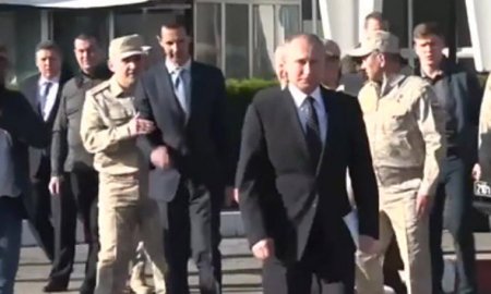 Rusiya generalı Suriyada “xozeyinin” kim olduğunu Əsədə başa salır...