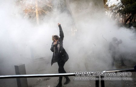 İranda iğtişaşlar: Ölənlərin sayı artır