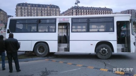 46 saylı avtobus fəlakətə “gəl-gəl” deyir