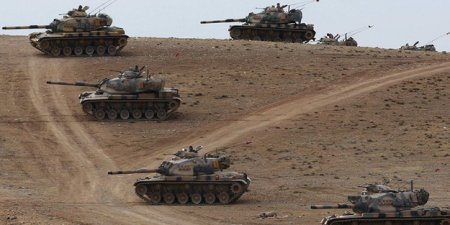 Türk ordusu irimiqyaslı hücuma başladı