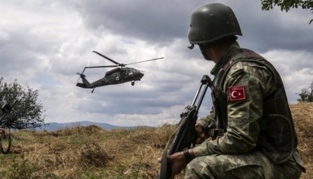 Türkiyə ordusu Kurni dağını və ətraf kəndləri də terrorçulardan azad etdi