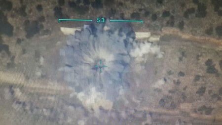 Afrin əməliyyatı: Öcalanın abidəsi bombalandı