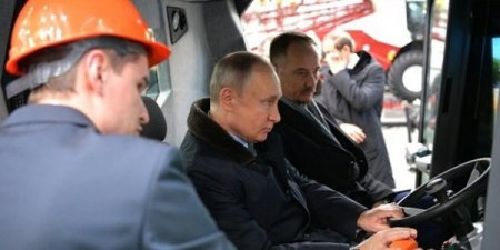 Putin: "Prezident seçilməsəm, traktor sürücüsü olacam"
