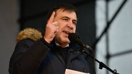 Saakaşvili Ukraynaya qayıdacağına söz verdi
