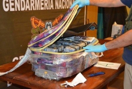 Rusiyanın Argentinadakı səfirliyində 400 kq kokain aşkarlanıb