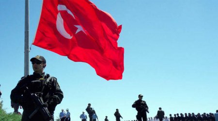 Son dəqiqə : Türkiyə Xüsusi Təyinatlı Polis qüvvələri Afrinə girdi