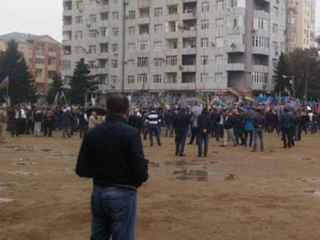 Əli Kərimlinin bayrağının altına 1500 nəfər toplaşdı