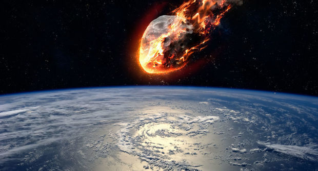Venesuelaya meteorit düşdü
