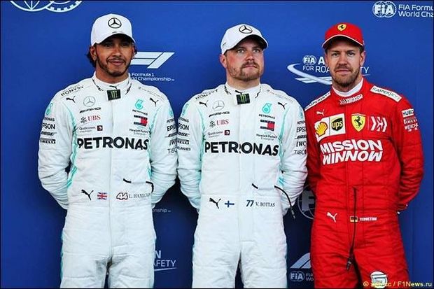 “Formula-1”ə “Mercedes” pilotları ilk sırada başlayacaq