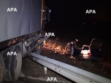 DİN: Şamaxıda baş verən yol qəzasında içərisində 4 nəfərin öldüyü avtomobildən narkotik tapılıb