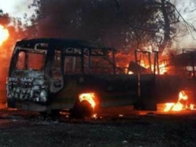 7 erməni yanaraq öldü