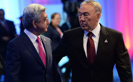 Nazarbayev Serji qorxutdu