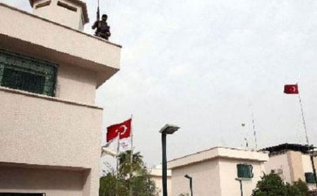 Türk konsulluğu bombalandı?