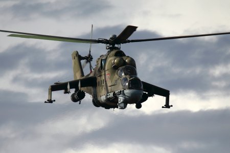 Ordumuzun vurduğu “Mi-24”ün texniki göstəriciləri – 8-12 milyon