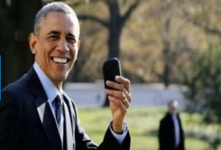 Obama telefonunu yaddan çıxardığı üçün helikopterini uçuşdan saxlayıb