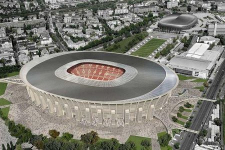 Bakı Olimpiya Stadionu ilk onluqda