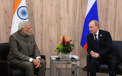 Putin Hindistana niyə gedir?