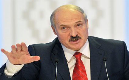 Lukaşenko Putini başa saldı