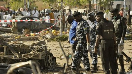 Nigeriyada nəzarət-buraxılış məntəqəsində partlayış törədilib: 11 nəfər ölüb