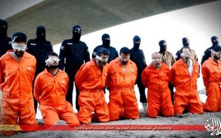 İŞİD 27 polisi edam etdi