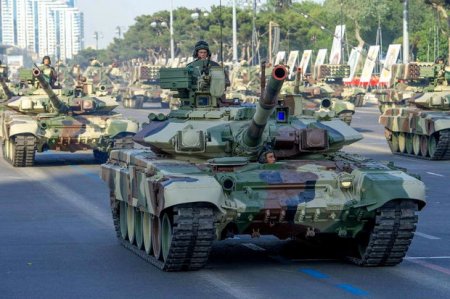 Rusiyadan Azərbaycana T-90S tanklarının tədarükü başa çatır