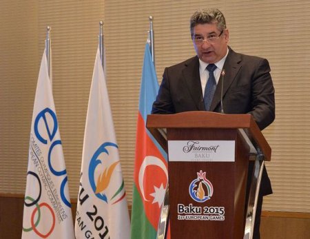 Azad Rəhimov I Avropa Oyunlarında idmançıların xərclərinin ödənilməsindən danışdı