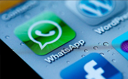 “WhatsApp” “Facebook”u ötüb