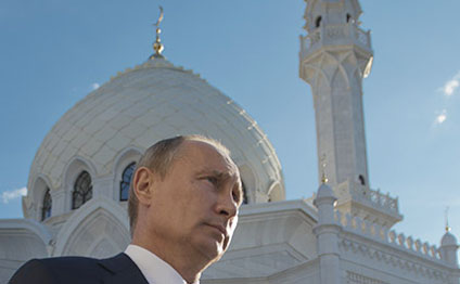 Putin İslamı qəbul edib?