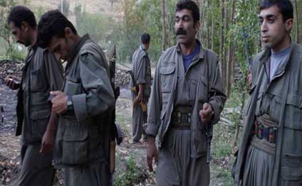 PKK ilə Türkiyə arasında artilleriya döyüşü