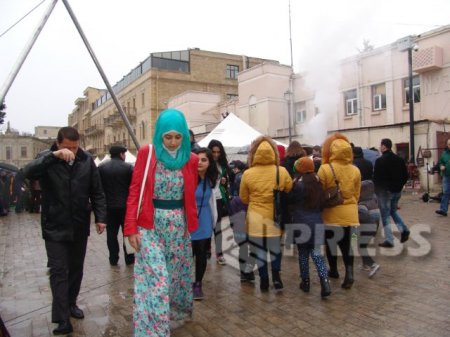 İçərişəhərdəki möhtəşəm Novruz Festivalından reportaj