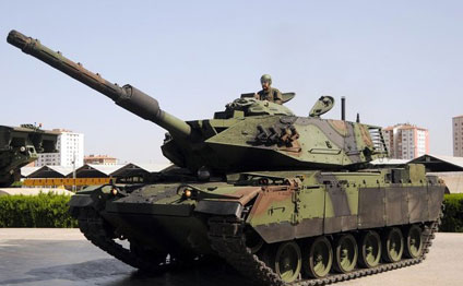 Yeni realiti şou - qızlar və tanklar