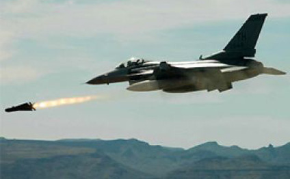 Türkiyə F-16 qırıcılarını havaya qaldırdı