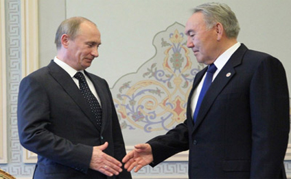 Putin-Nazarbayev savaşı başladı
