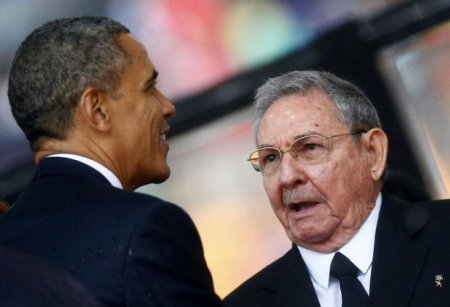 ABŞ və Kuba liderləri arasında son 50 ildə ilk dəfə olaraq danışıqlar aparılıb