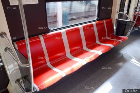 Bakı metrosunun yeni qatarları