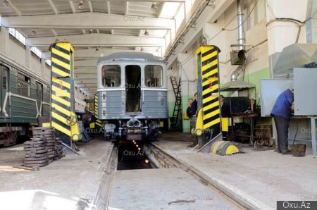 Bakı metrosunun yeni qatarları