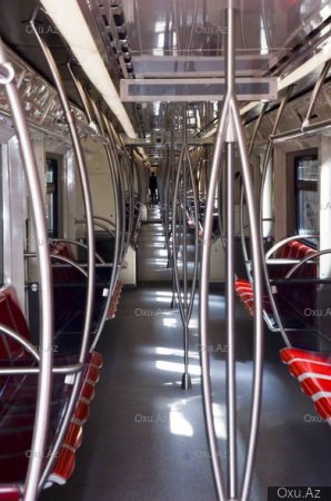 Bakı metrosunun yeni qatarları