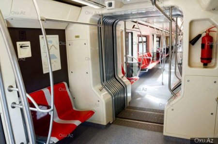 Bakı metrosunun yeni qatarları