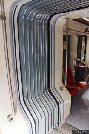 Bakı metrosunun yeni qatarları